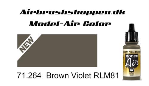 71.264 Brown Violet RLM81 